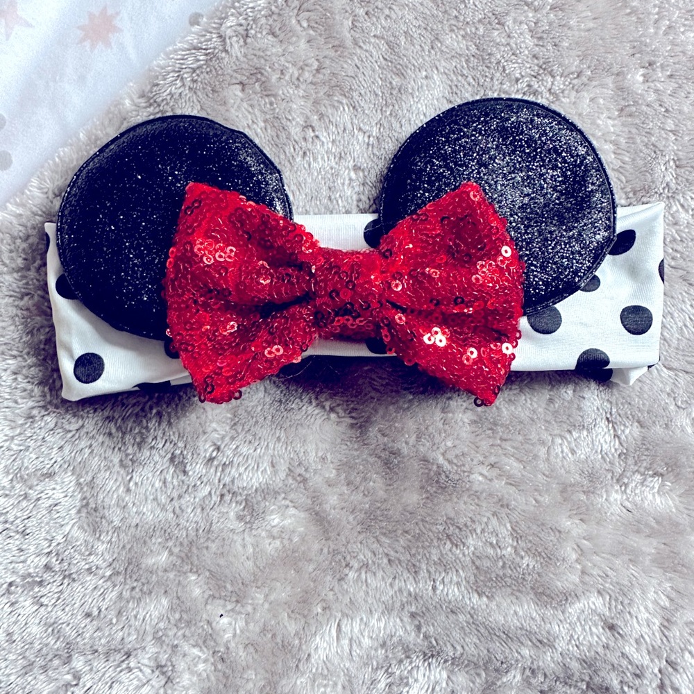 Baby Head Bow